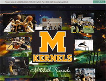 Tablet Screenshot of mitchellkernels.com